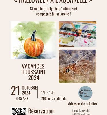 Atelier "Halloween à l