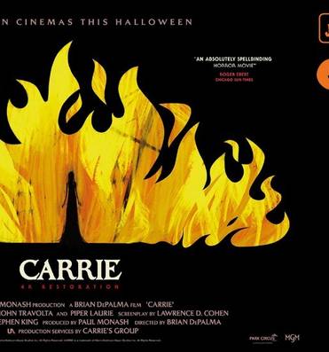 Séance spéciale Halloween : "Carrie au bal du diable"