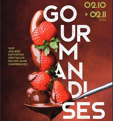 Les gourmandises: Espace game chocolaté Le 25 oct 2024