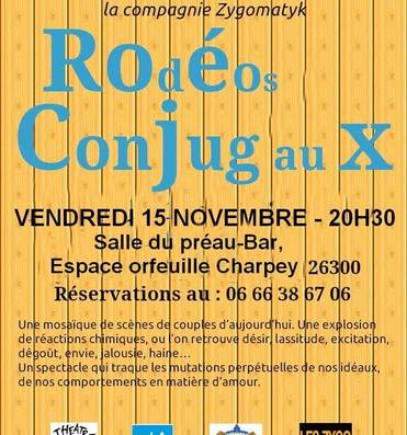 Rodéo conjugaux Le 15 nov 2024