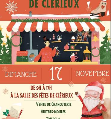 Marché de noël Le 17 nov 2024