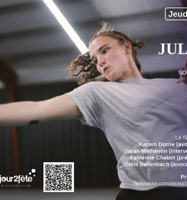 Avant-première "Julie se tait" Le 21 nov 2024