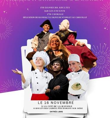 "Quand patrimoine et gastronomie se rencontrent " Le 16 nov 2024