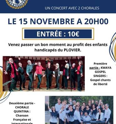 chorale QUINTINA Le 15 nov 2024