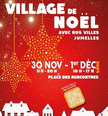 Marché de Noël Du 30 nov au 1 déc 2024