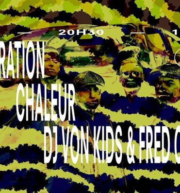 Concert : Frustration / Chaleur / DJ