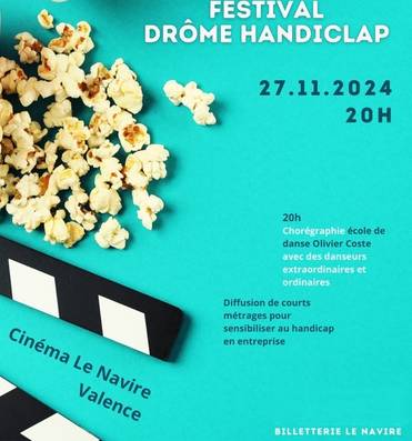 Festival Drôme Handicap Le 27 nov 2024