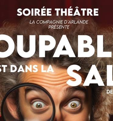 Théâtre : Le coupable est dans la salle Le 30 nov 2024