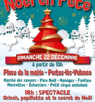 Noël en fête Le 22 déc 2024