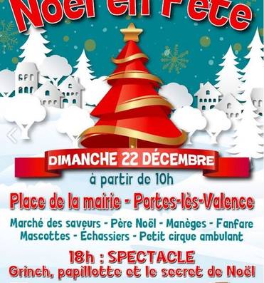 Marché de Noël : "Noël en fête !"