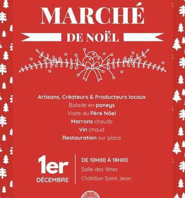 Marché de Noël Le 1 déc 2024