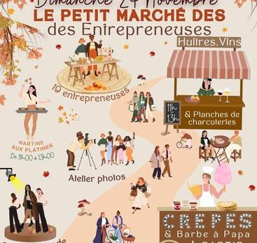 Le petit marché des Entrepreneuses