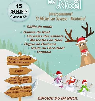 Marché de Noël Le 15 déc 2024