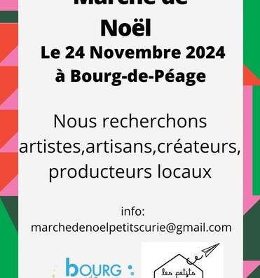 Marché de Noël Le 24 nov 2024