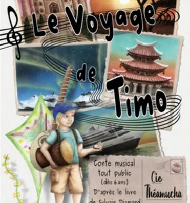 Spectacle : Le Voyage de Timo Le 11 janv 2025