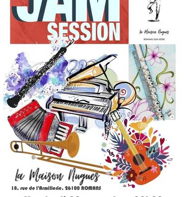 Jam session - musiciens et amateurs de jazz Le 29 nov 2024