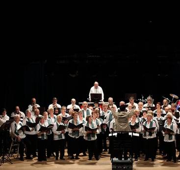 Concert du nouvel an de l'Harmonie Sainte Cécile