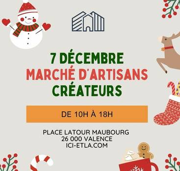 3ème Marché d'artisans locaux et créateurs