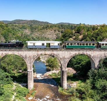 De trein van de Ardèche