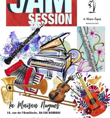 Jam Session amateurs et musiciens de Jazz Le 25 janv 2025