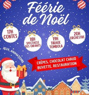 Féérie de Noël Le 20 déc 2024