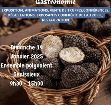 Marché de la Truffe et de la Gastronomie