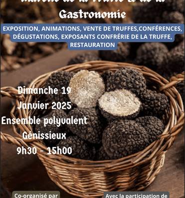 Marché de la Rruffe et de la Gastronomie Le 19 janv 2025