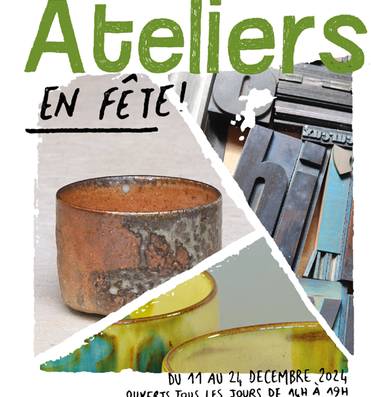 Ateliers en fête Du 14 au 22 déc 2024