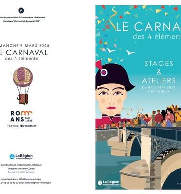 Carnaval de Romans Le 9 mars 2025