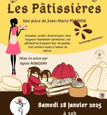 Les Pâtissières - Théâtre Le 18 janv 2025