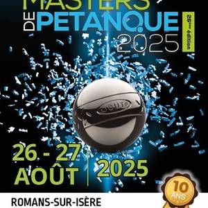 Les Masters de Pétanque de Romans