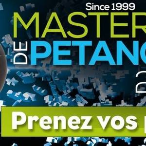 Les Masters de Pétanque de Romans