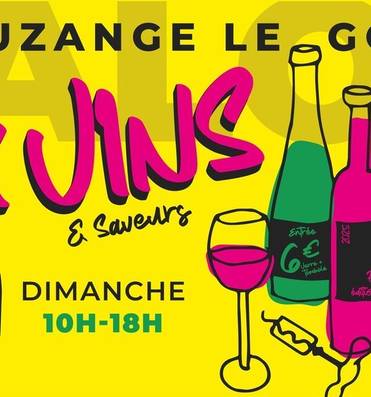 Salon : Dix vins & saveurs Du 8 au 9 mars 2025