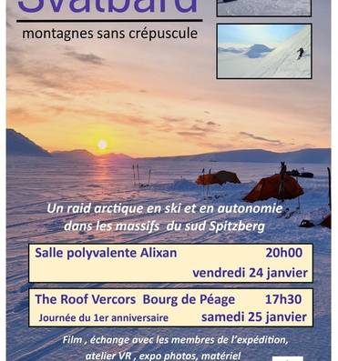 Projection du film "Svalbard" Le 24 janv 2025