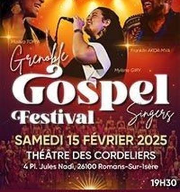 Romans Festival Gospel Le 15 fév 2025