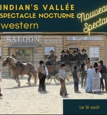 Spectacle nocturne équestre "Western" Le 16 août 2025