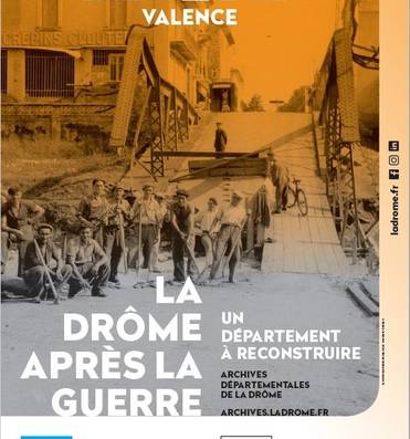 Conférence : Drôme année zéro ? Un département à reconstruire en 1945