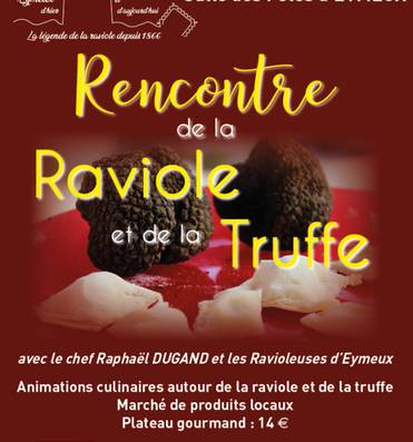 Rencontre de la Raviole et de la Truffe Le 2 fév 2025