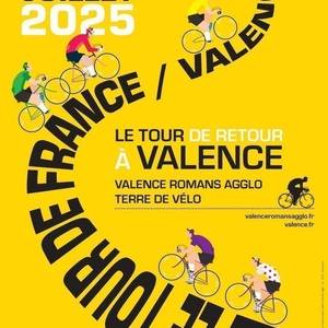 Le Tour de France de retour à Valence !