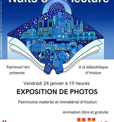 Les Nuits de la lecture - Exposition photographique Le 24 janv 2025