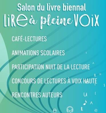 Salon du livre et du livre audio - 4e édition Du 29 au 30 mars 2025