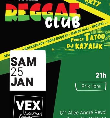 Massilia Reggae Club - Le Vex