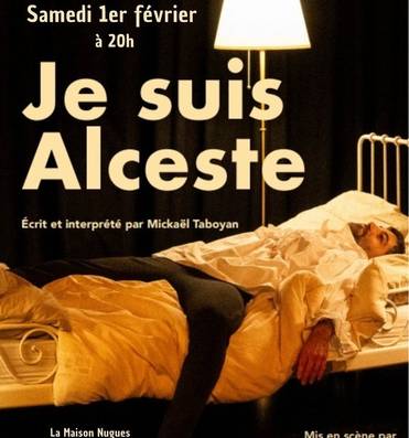 Théâtre : Je suis Alceste Le 1 fév 2025