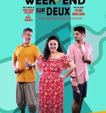 Théâtre: Un weekend sur deux et la moitié des vacances scolaires