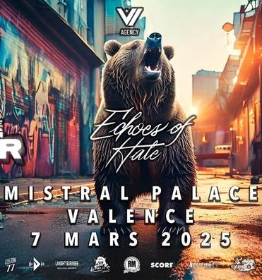 Concert : Waking the Sleeping Bear + Face 2 Fake + Echoes of... Du 7 au 8 mars 2025