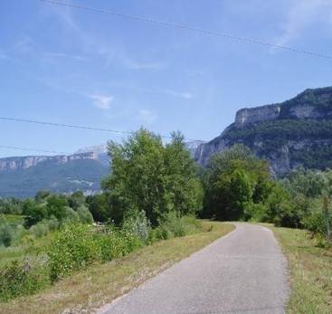 De Belle Via in 8 dagen: fietsroute Annecy, Chambéry, Grenoble, Romeinen