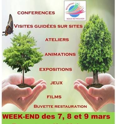 Salon "Vivre la nature autrement" Du 7 au 9 mars 2025