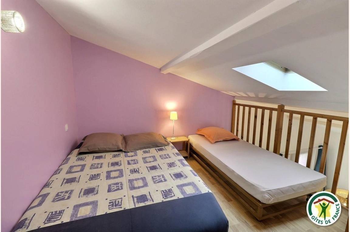 La mezzanine mansardée 