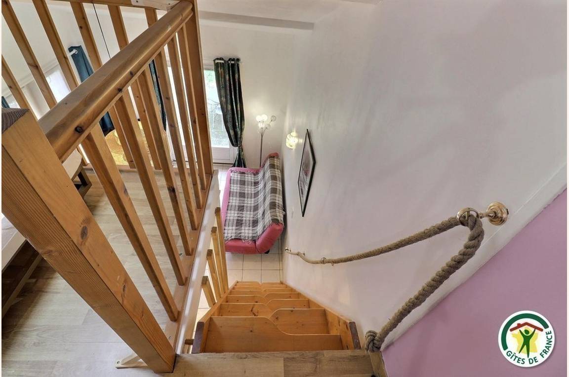 L'escalier en pas japonais