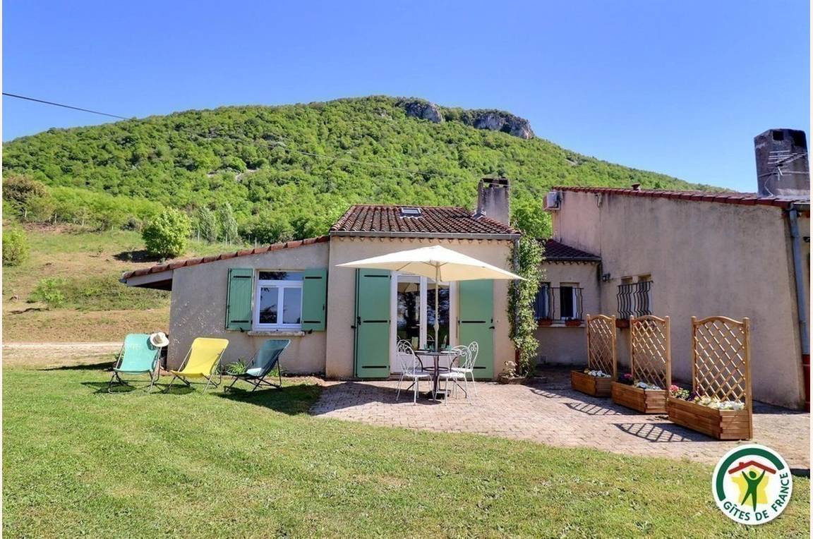Vue extérieure du gîte